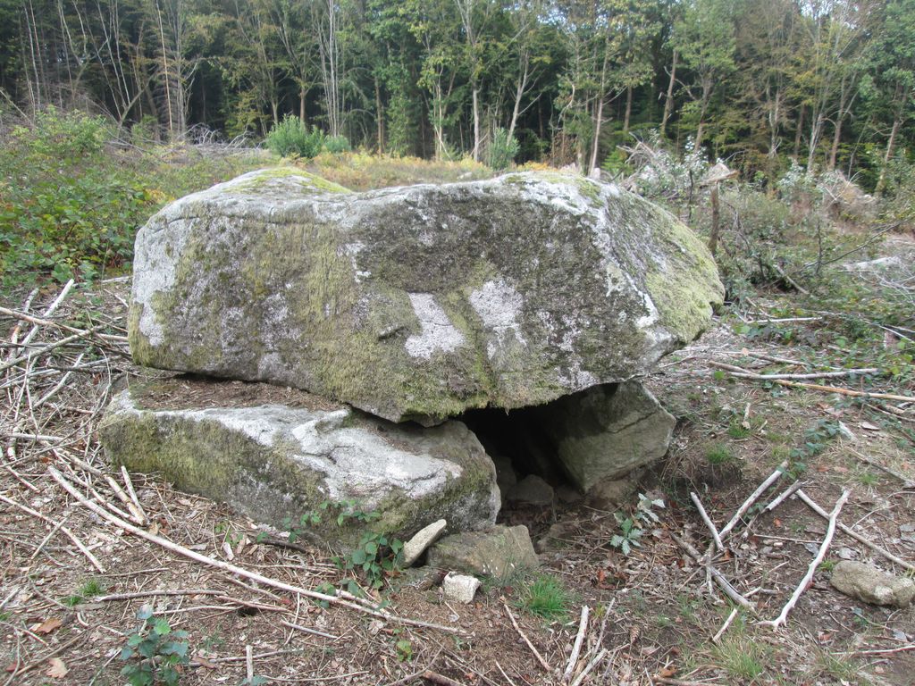 Dolmen du Four des Fades de Mourioux, Mourioux-Vieilleville