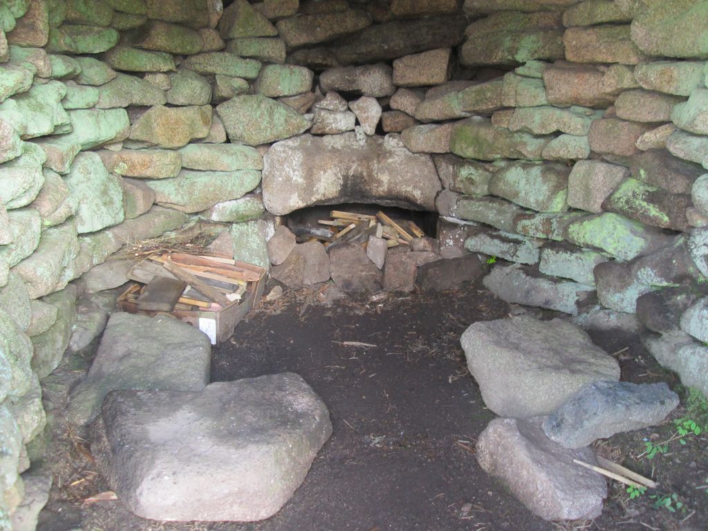 Cabanes de Bergers, Saint-Goussaud