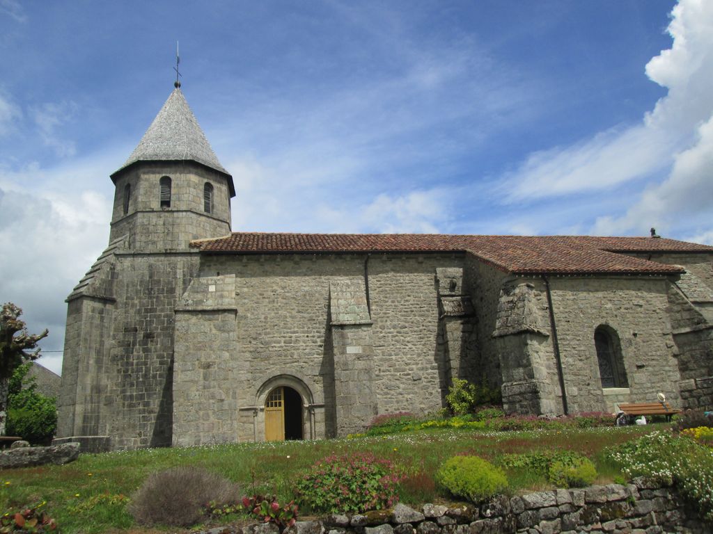 Eglise Saint Goussaud, Saint-Goussaud