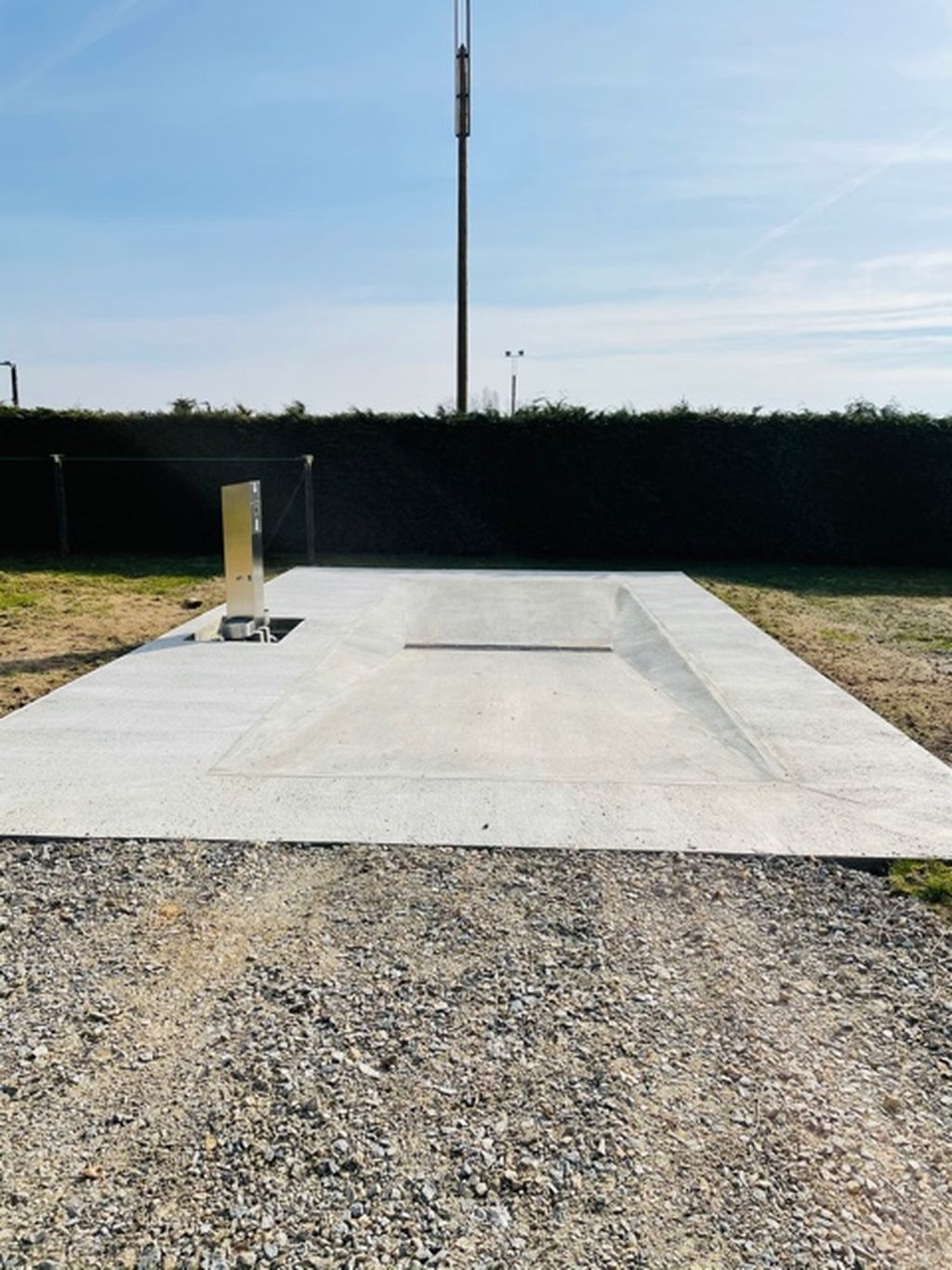 Aire d'Accueil Camping-Cars, Fursac