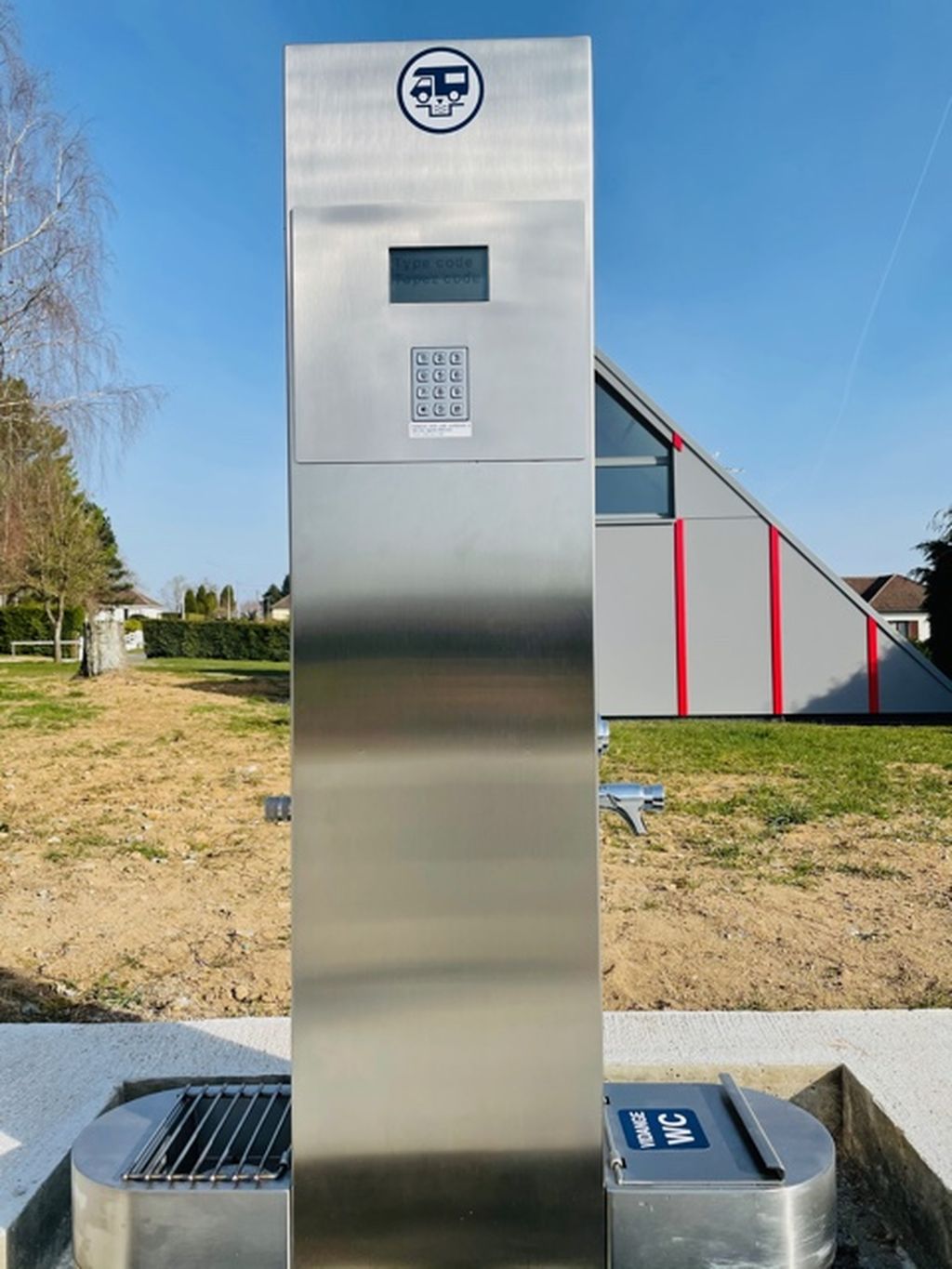 Aire d'Accueil Camping-Cars, Fursac - photo 3