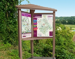 Circuit Pédestre avec audioguide "Le Chemin qui parle"