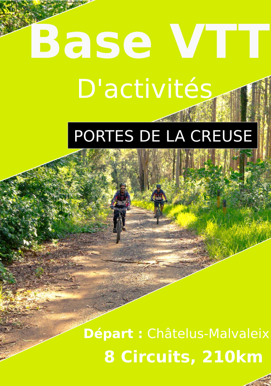 Base VTT-VTC de Châtelus-Malvaleix, Châtelus-Malvaleix - photo 2