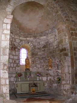 Eglise Sainte Valérie - Malval, Linard-Malval