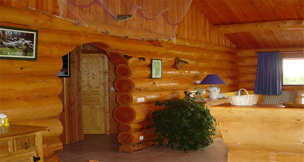 Gite insolites: Domaine de la Vergnolle "Fustes en bois le pêcheur", Roches - photo 6