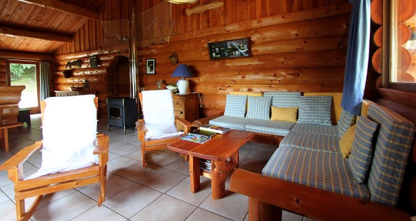 Gite insolites: Domaine de la Vergnolle "Fustes en bois le pêcheur"