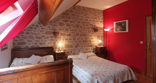 Chambres d'hôtes : domaine de la Vergnolle 5 chambres & 1 appartement - photo 2