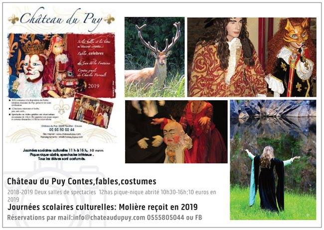 Château du puy, Tercillat