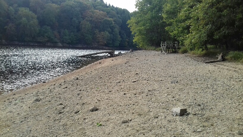 Mise à l'eau à Champsanglard, Champsanglard