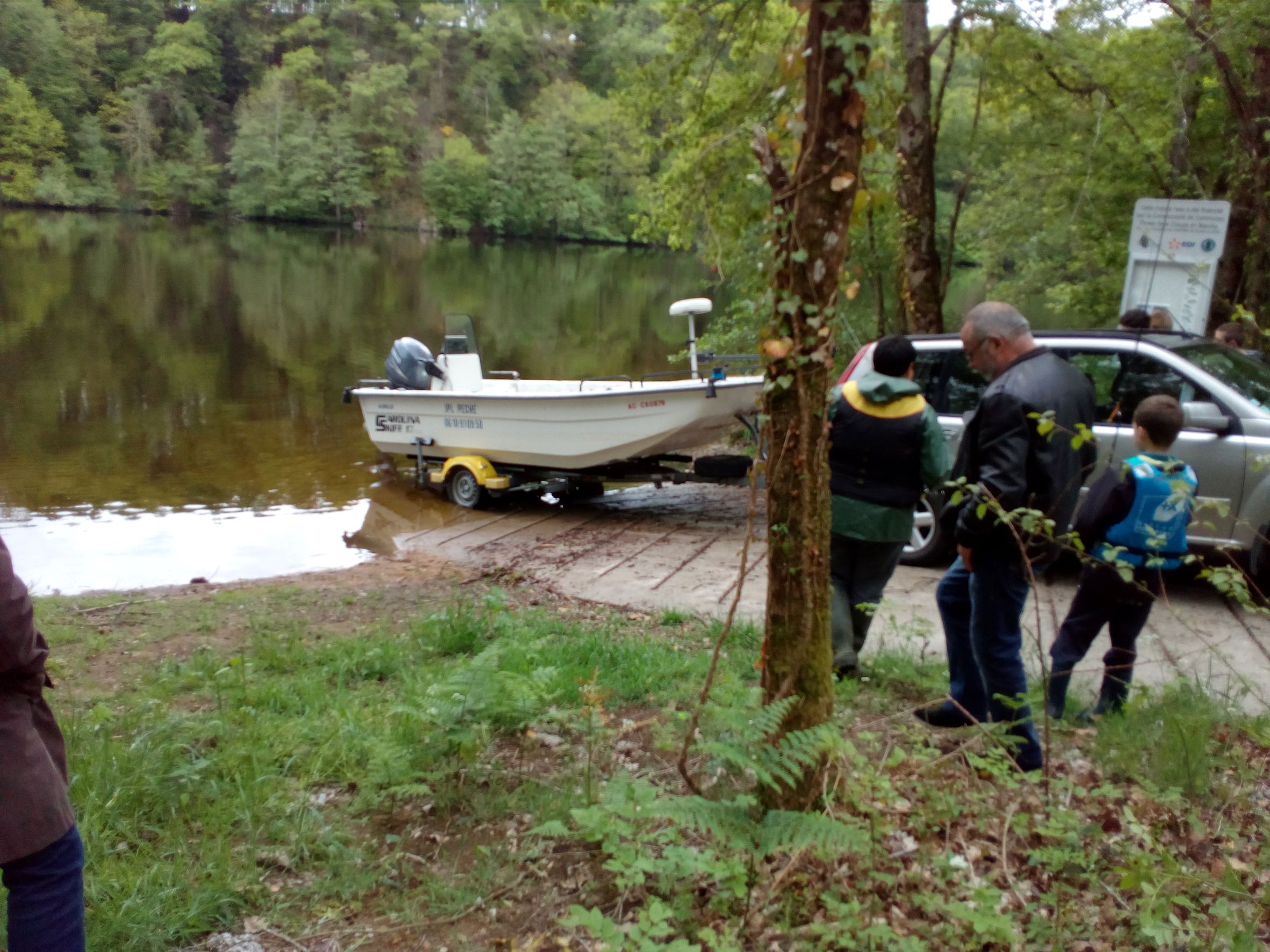 Mise à l'eau à Champsanglard, Champsanglard - photo 2