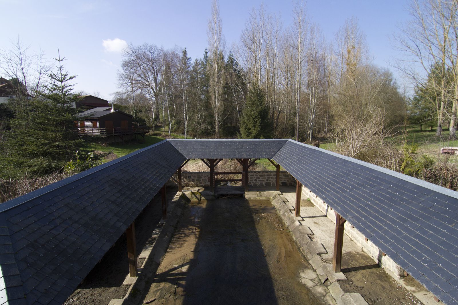 Le lavoir de la Planche