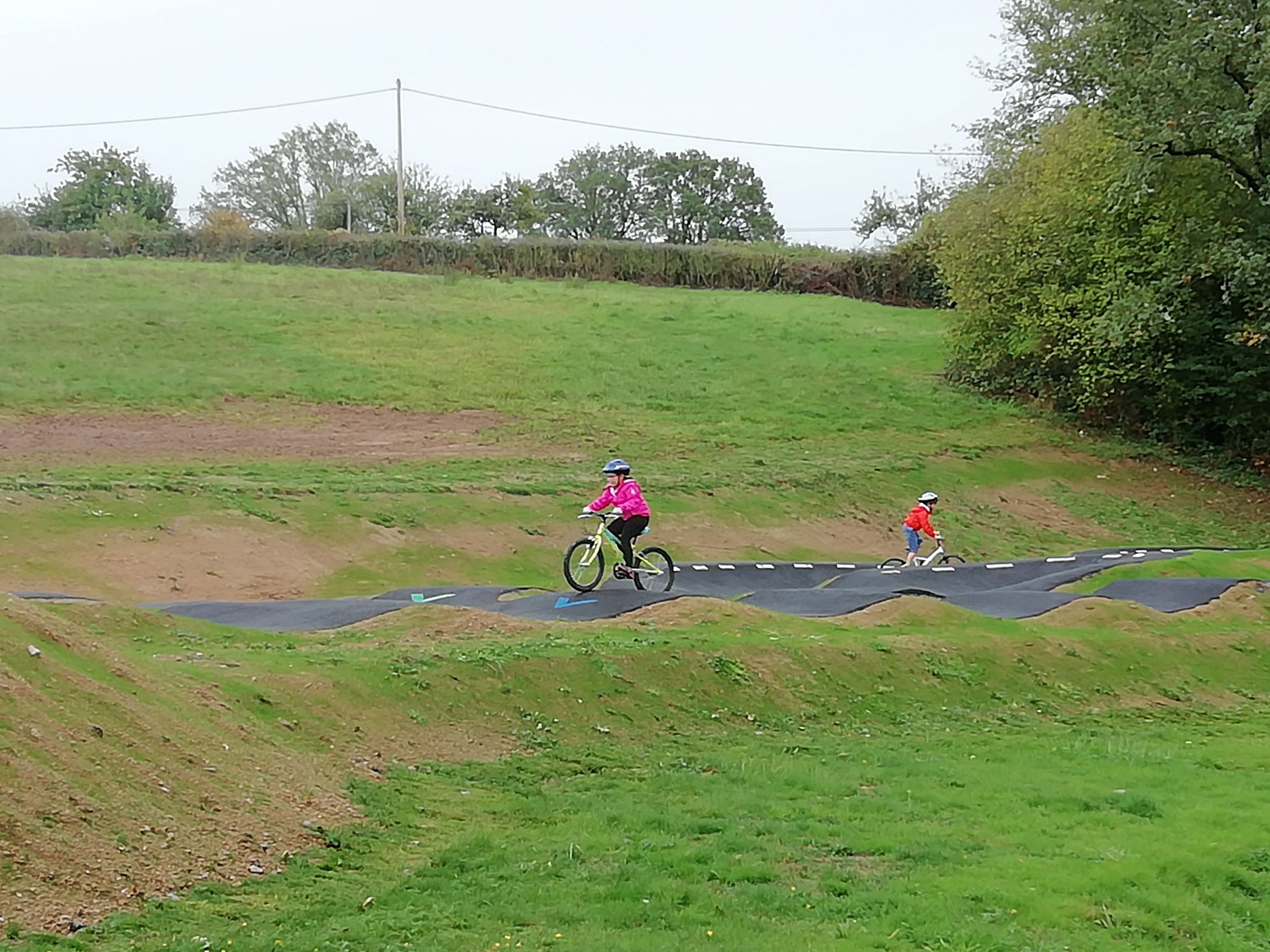Pumptrack, Châtelus-Malvaleix