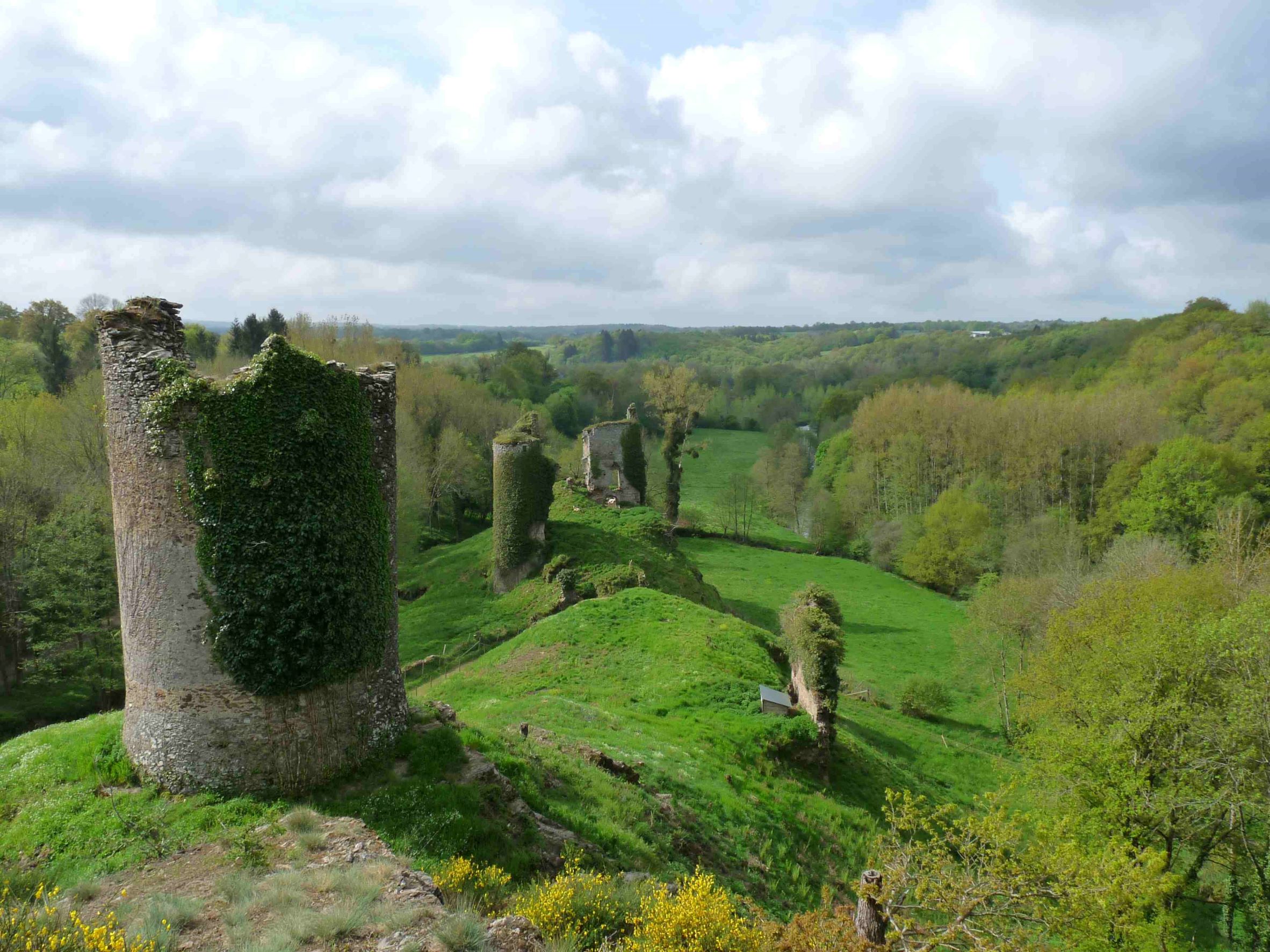 Les Ruines du Château de Malval, Linard-Malval - photo 6