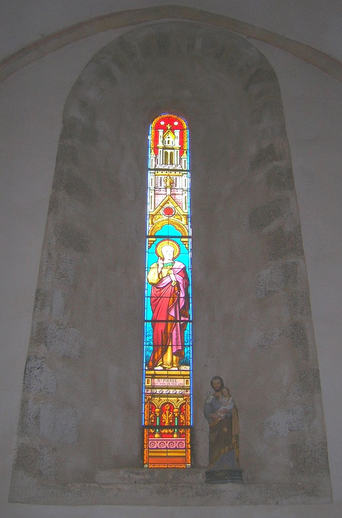Eglise St Pierre - Roches, Roches - photo 2
