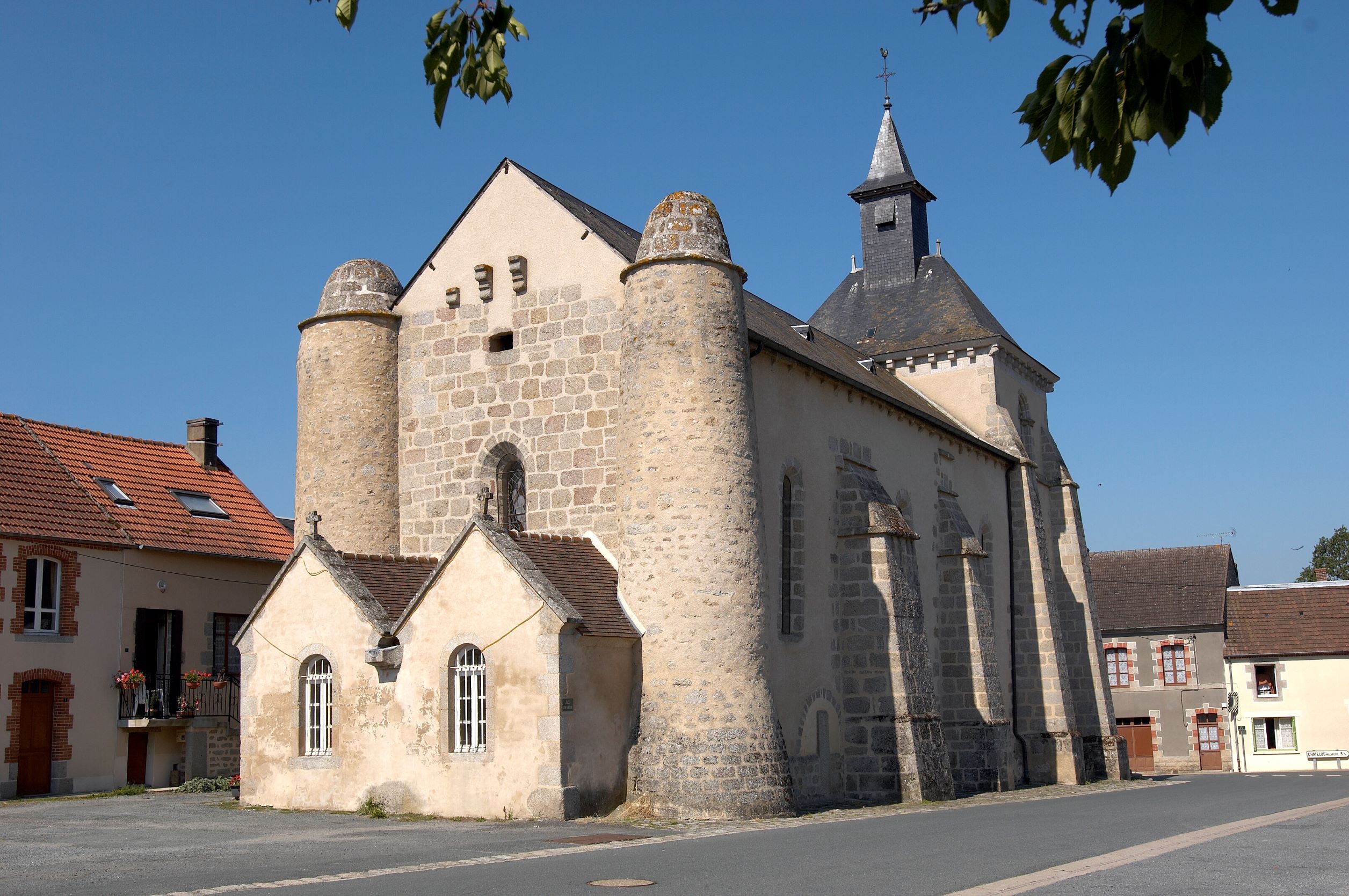 Eglise St Pierre - Roches, Roches