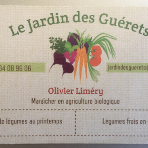 Jardin des guerets