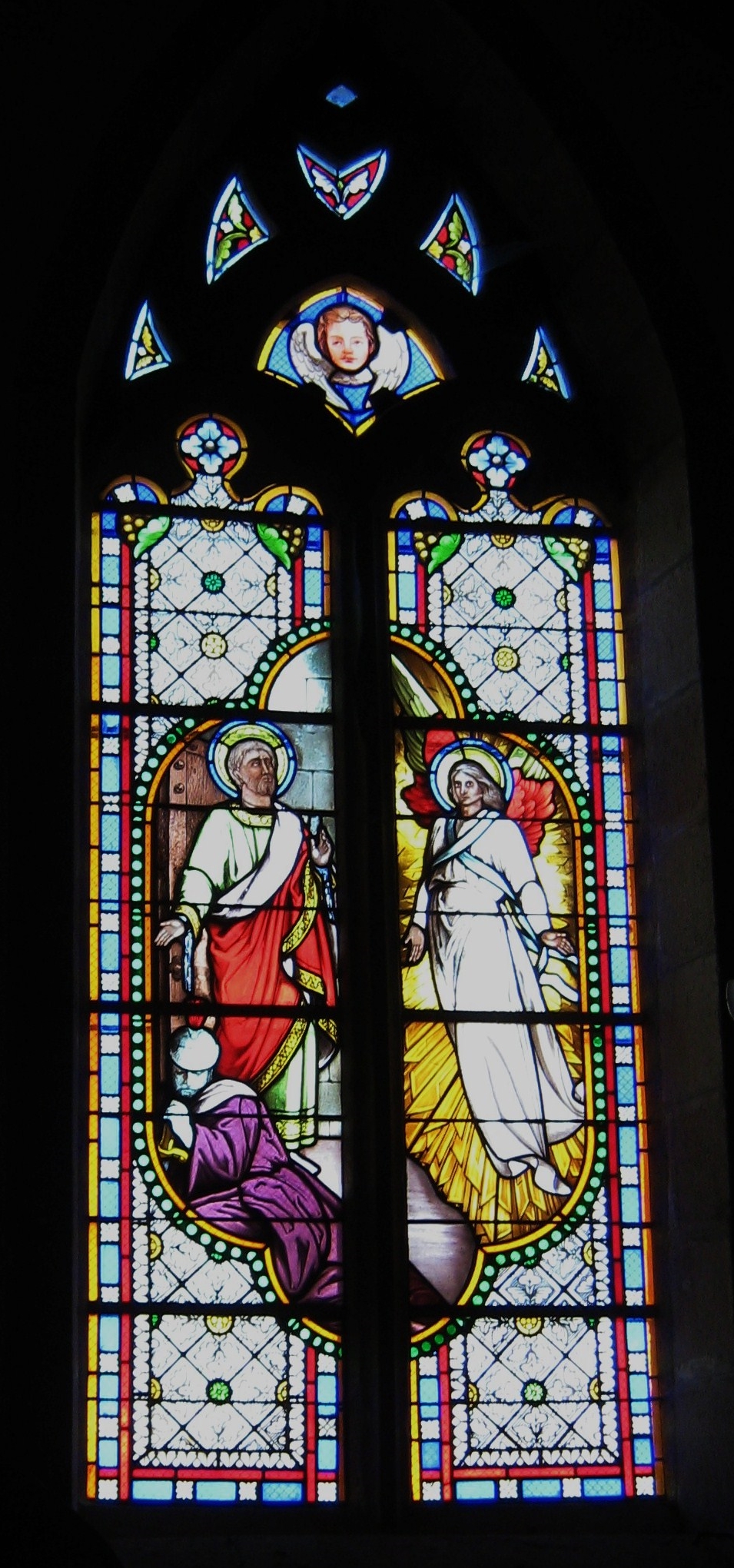 L’Église Saint-Pierre-ès-Liens du XIIe siècle, Châtelus-Malvaleix