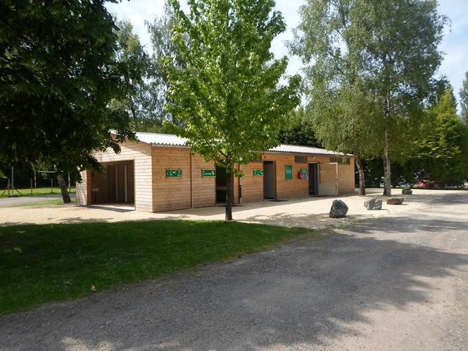 Camping Le Martin-Pêcheur, Magné - photo 8