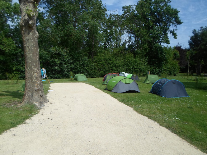 Camping Le Martin-Pêcheur, Magné - photo 6