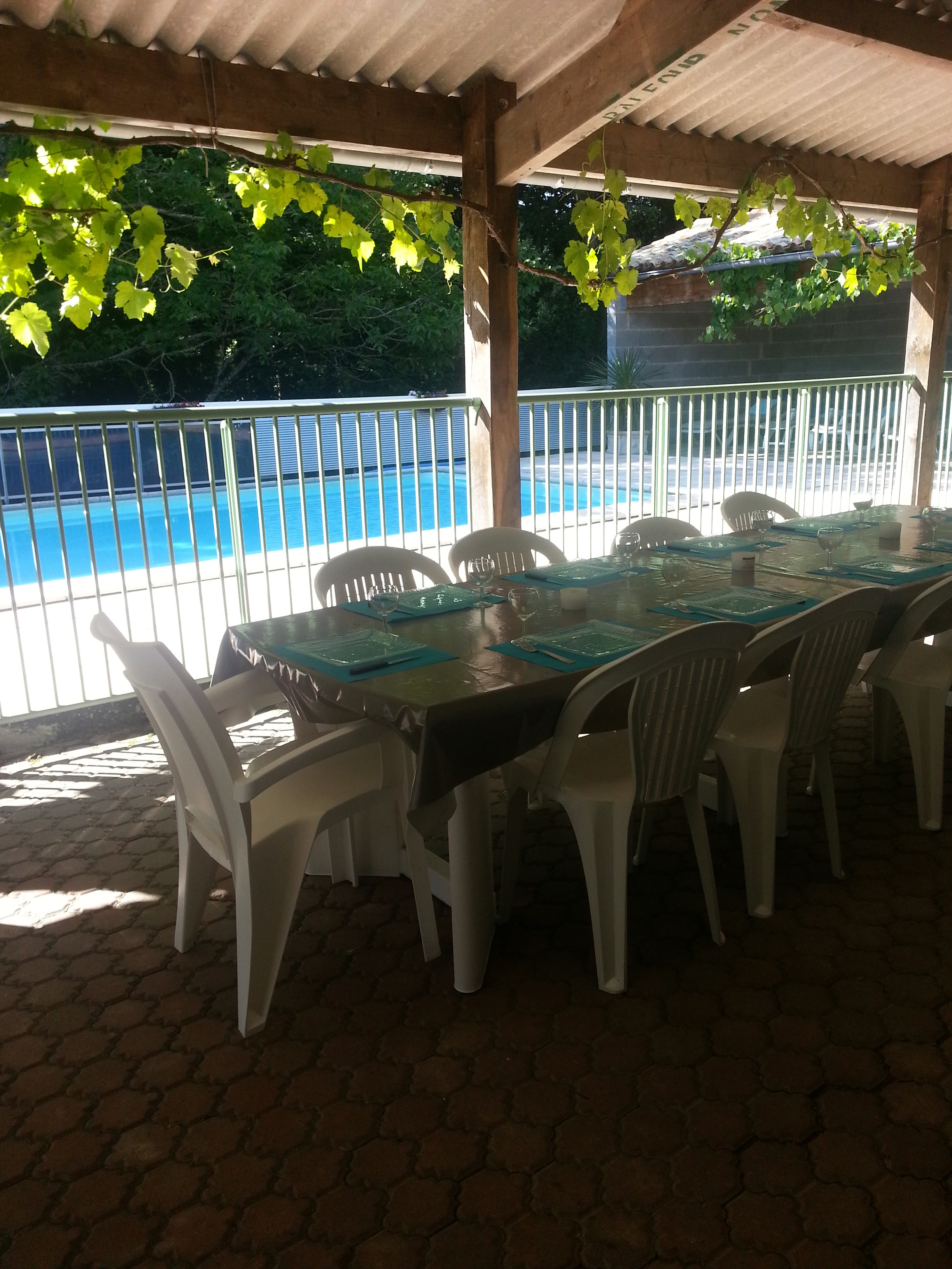 Location 10 personnes, Fenioux - photo 4