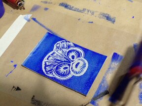 Atelier gravure
