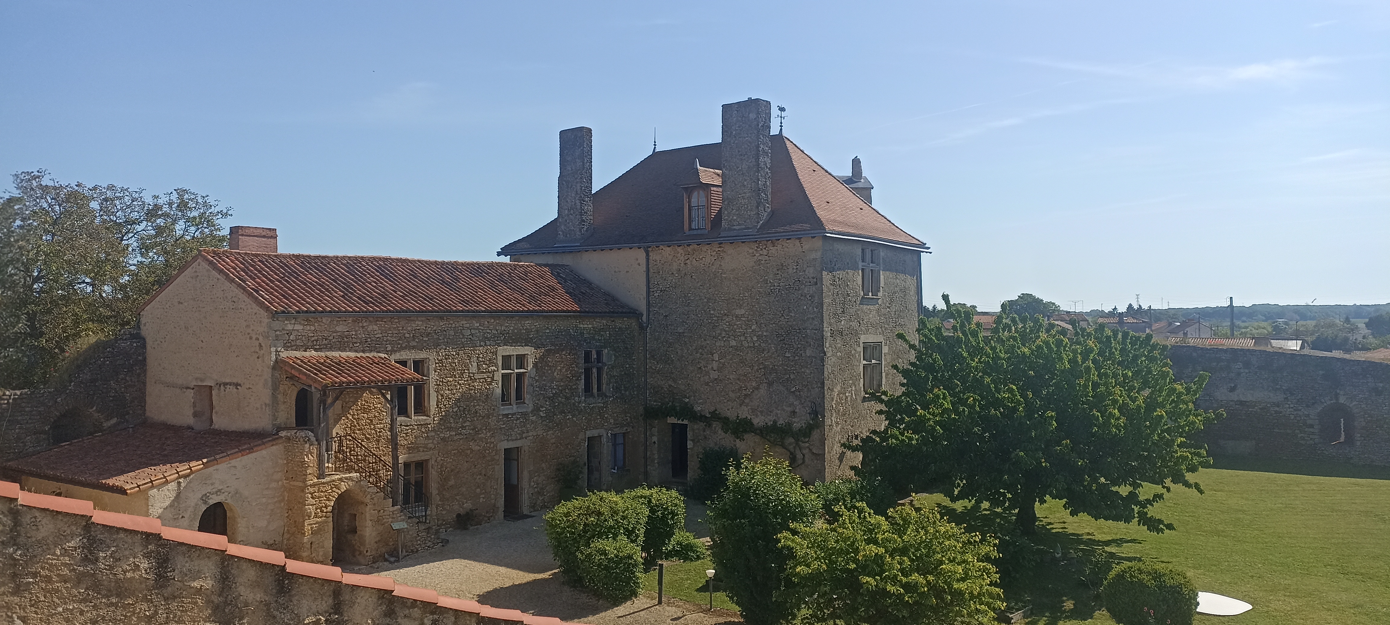 Le Vieux Château, Airvault