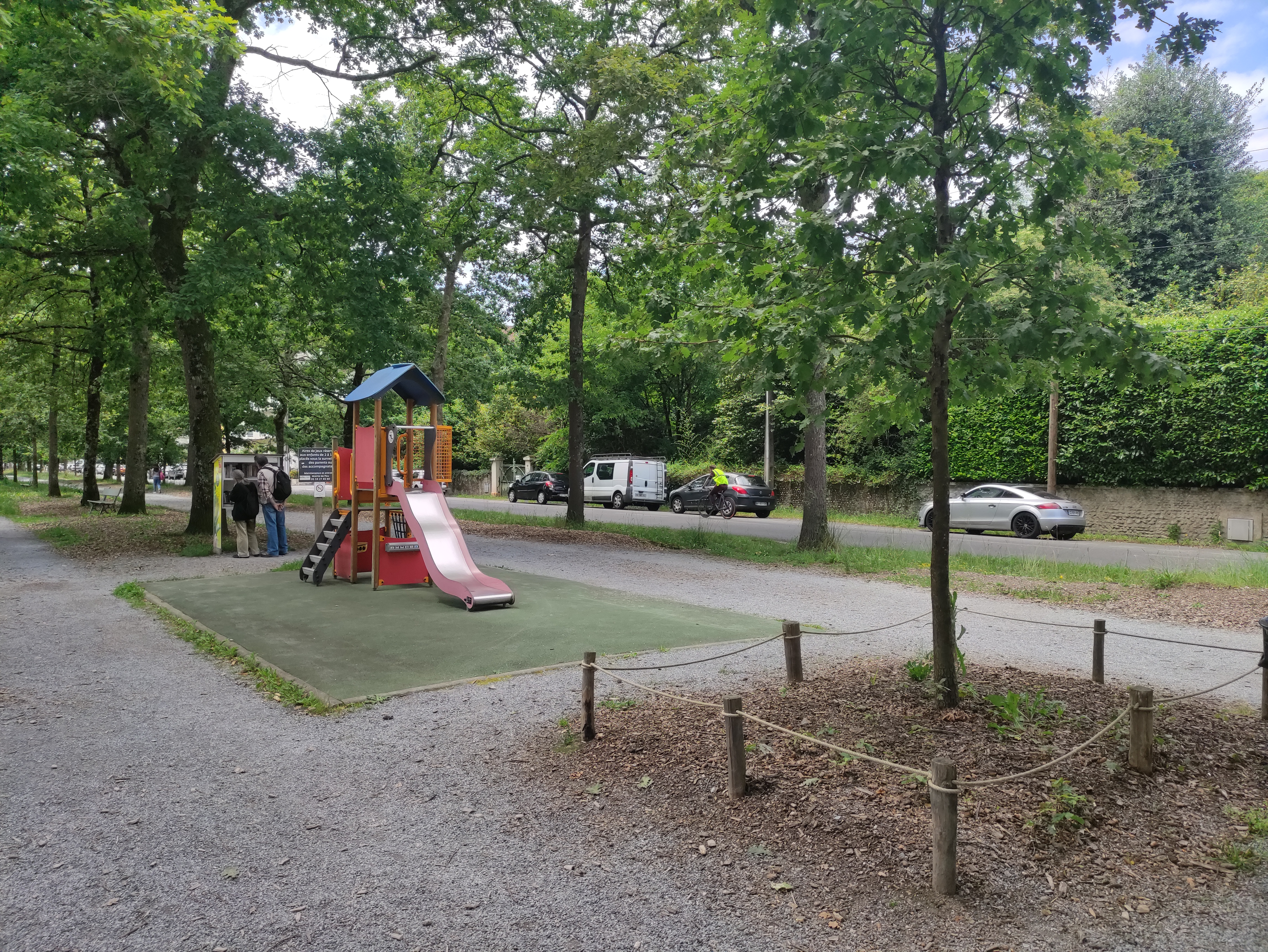 Aire de jeux - Allées de Morlàas, Pau