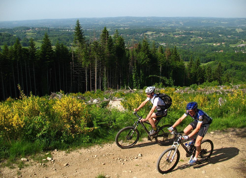 Site VTT/FFC des Monts de Guéret