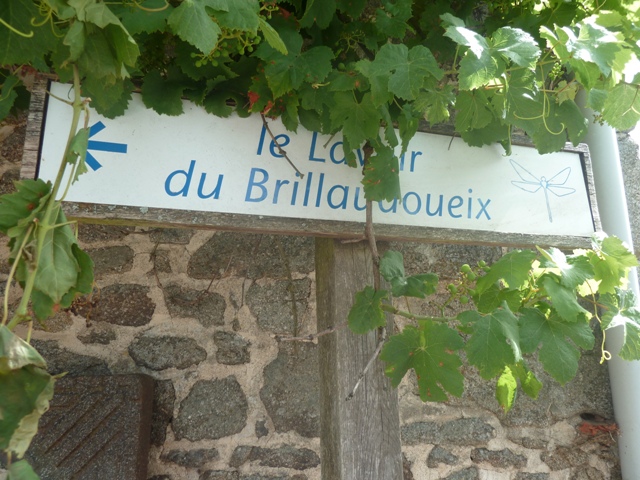 Le lavoir du Brillaudoueix, La Brionne