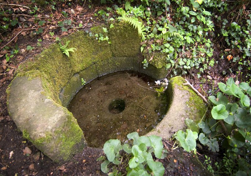La fontaine des Galeux