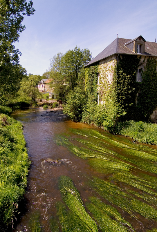 Le lavoir de Rebeyrat