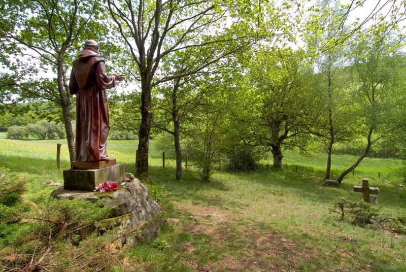 La fontaine Saint-Valéric