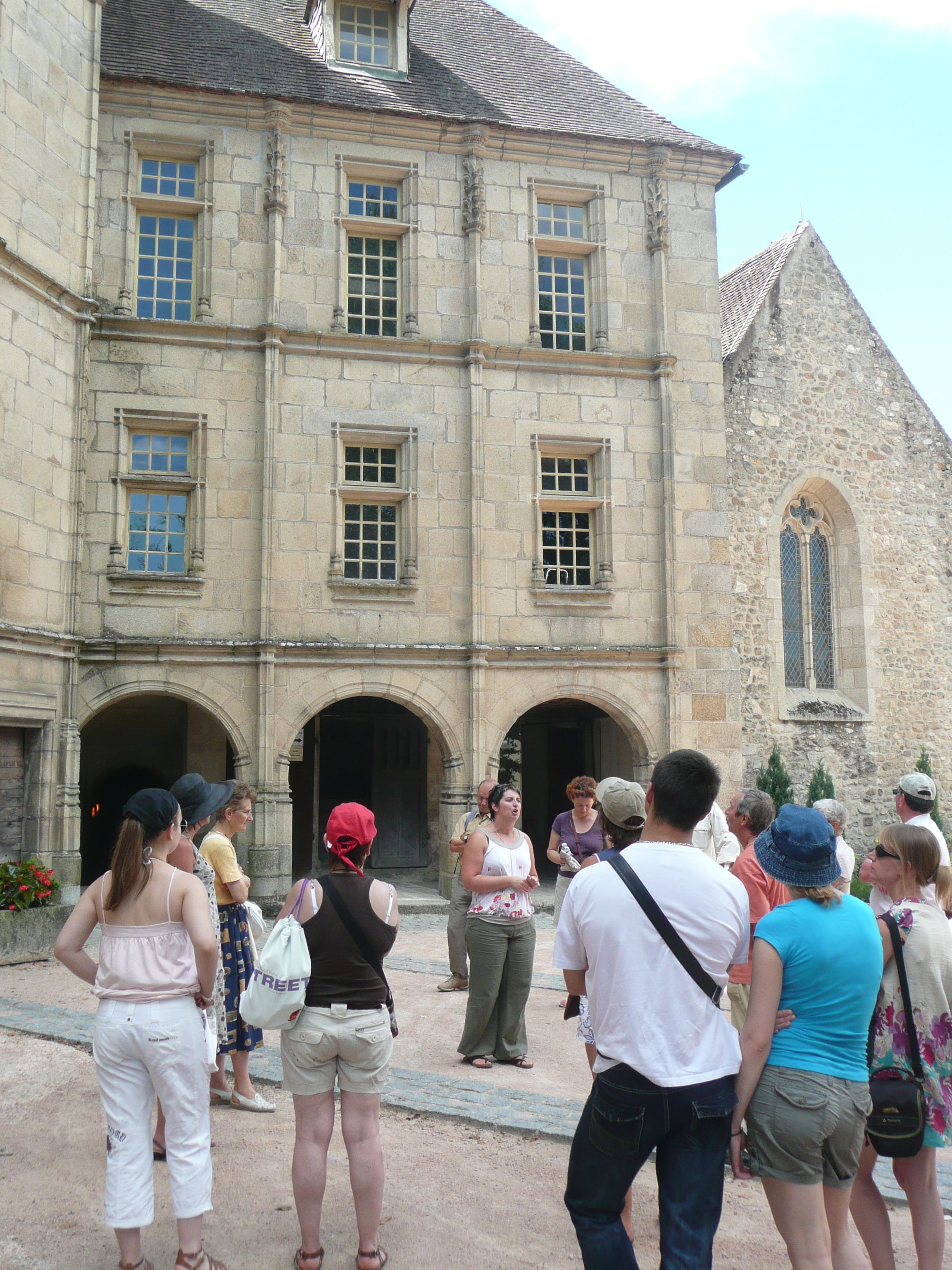 Journées du Patrimoine : Visite de la ville de Guéret — visuel événement