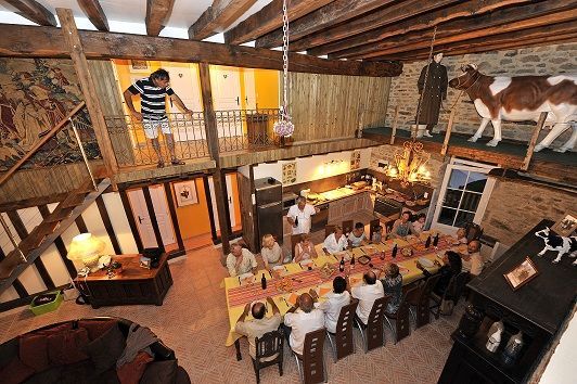 Location 'Le Pré des Vergnes' de M. LAMBERT