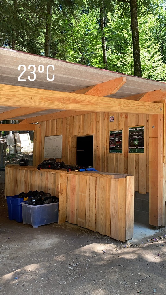 Creuse Paintball, Sainte-Feyre