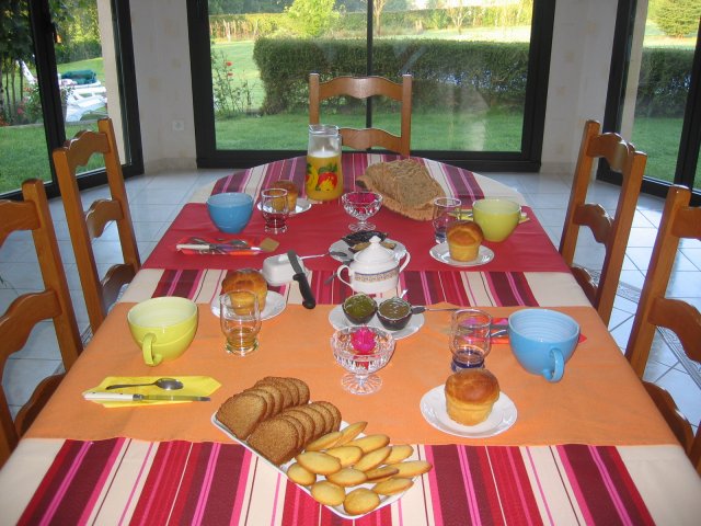 Chambre d'hôtes de M. VAREILLAUD, La Brionne