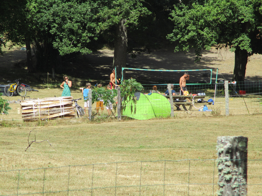 Camping La Chevauchée, Bussière-Dunoise - photo 5