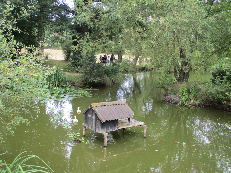 Camping La Chevauchée, Bussière-Dunoise - photo 3