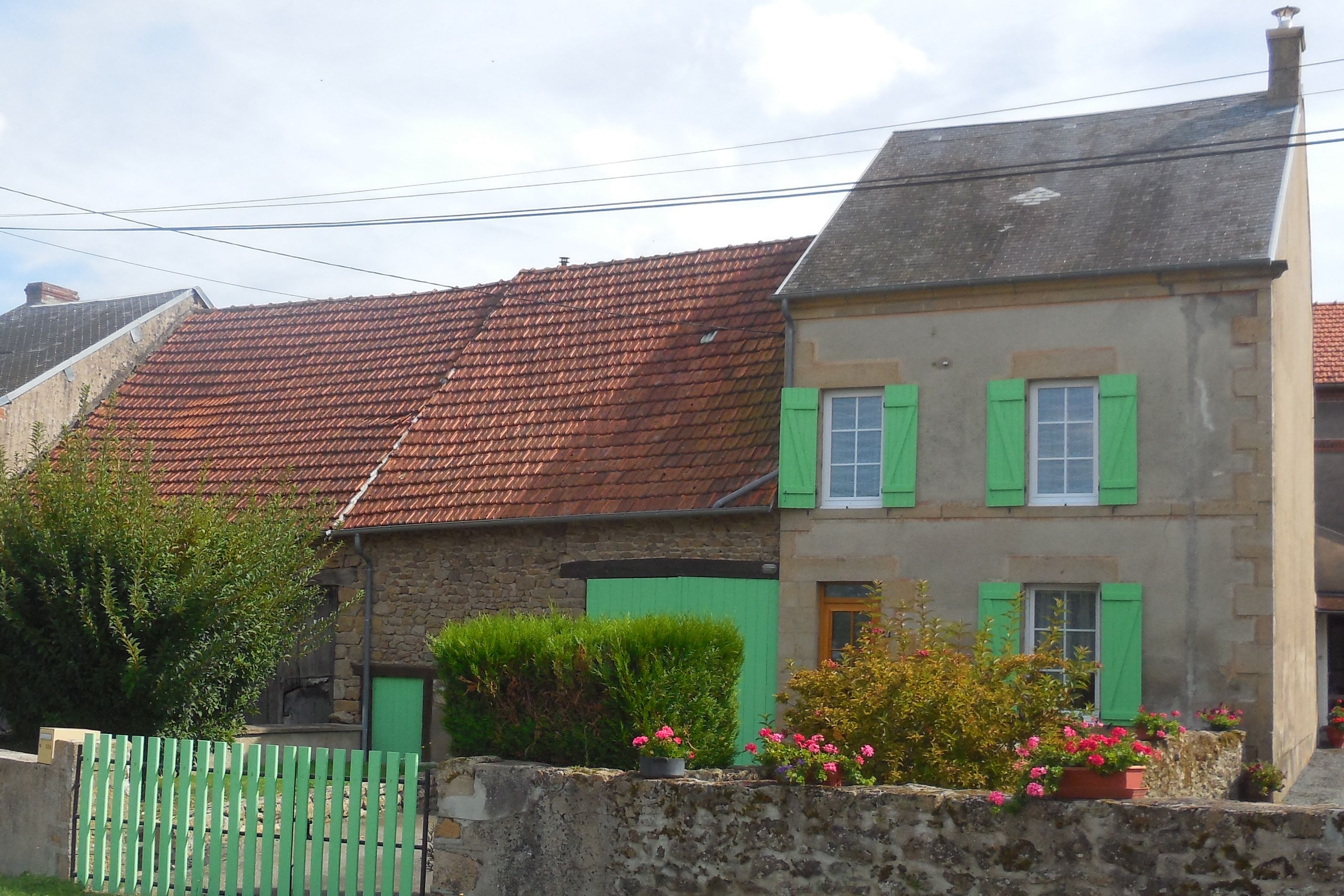 La Maison de Joséphine - location 6 personnes, Anzême - photo 5