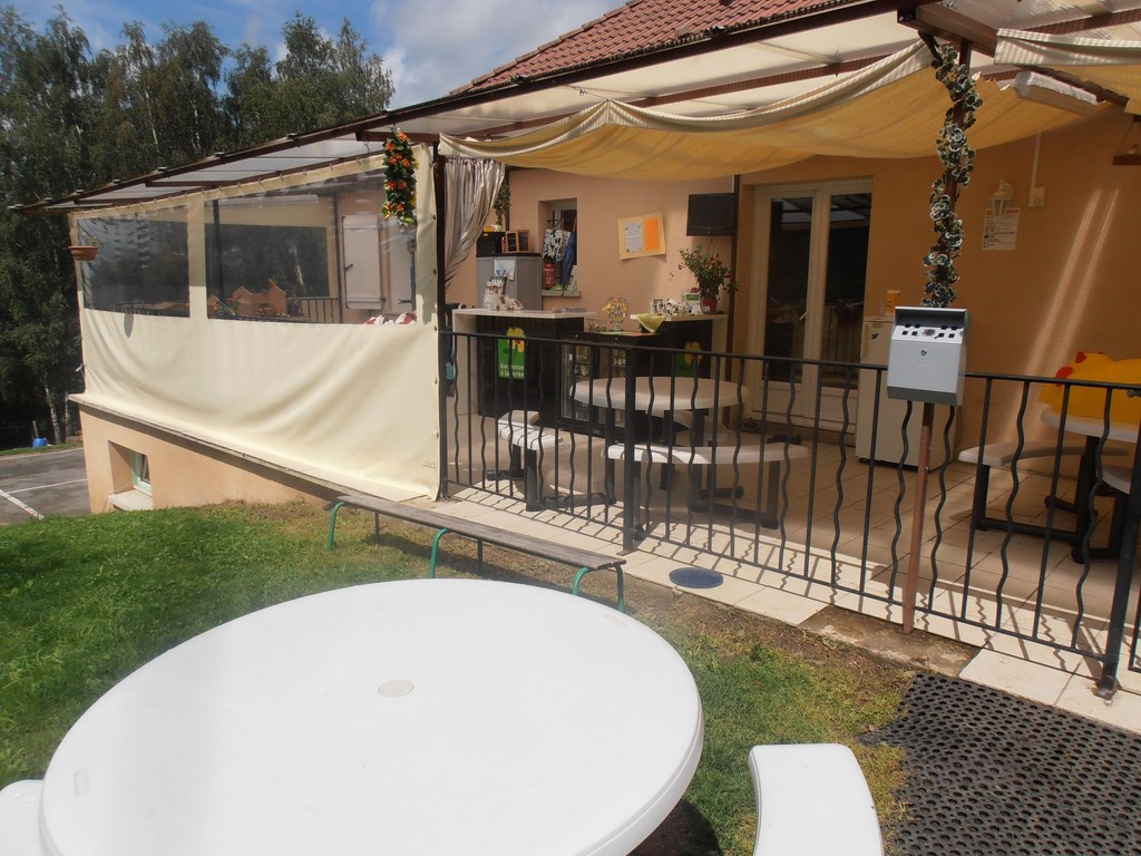 Aire d'accueil camping-car à la Ferme Arc-en-Ciel - photo 3