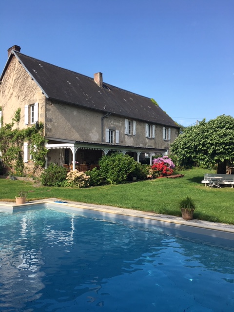 Chambres d'hôtes - 4 pers - 2 ch -Saint-Sulpice le Guérétois - photo 4