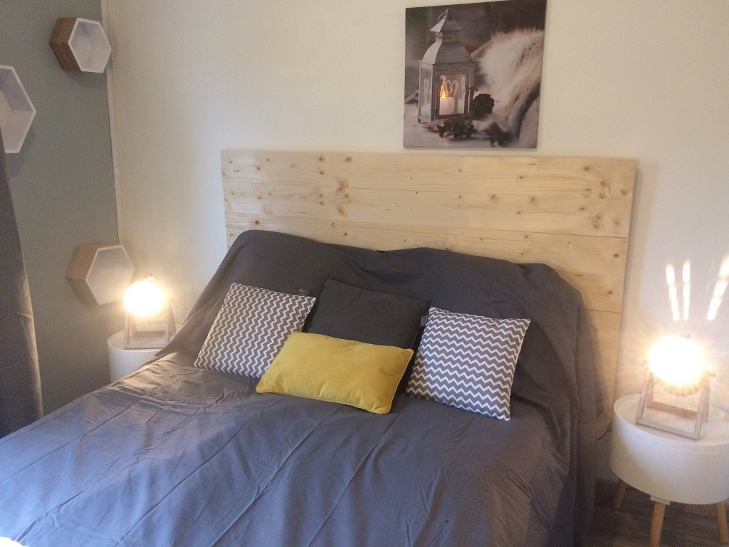 Chambres d'hôtes Mme Tschirhart 4 pers., Sainte-Feyre