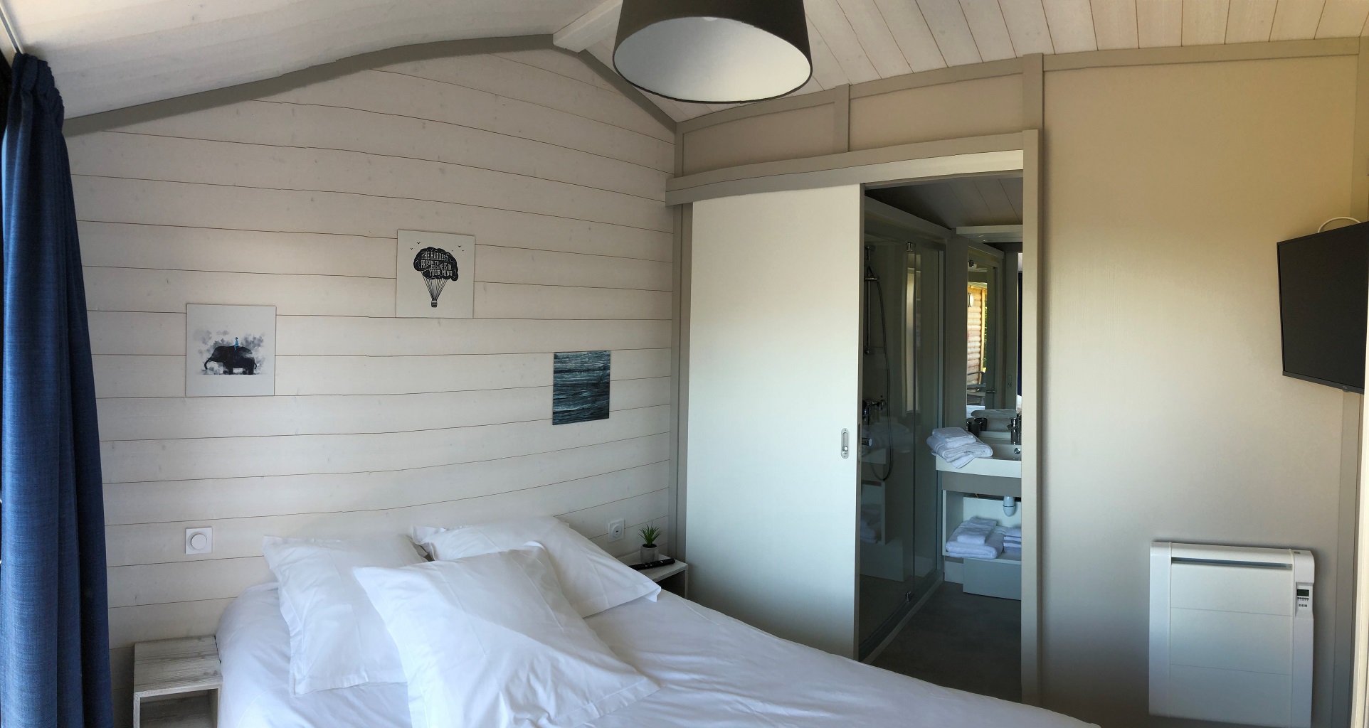 L'écrin du Breuil - chalet Le Rocher 6 pers. - photo 4