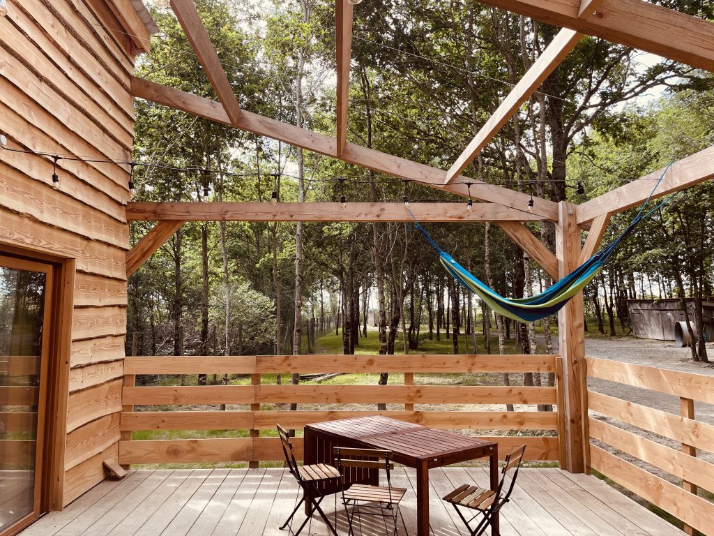 Location Les Cabanes de Lou-loup - La cabane Nojito - 5 personnes, Anzême - photo 6