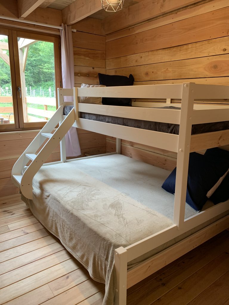 Location Les Cabanes de Lou-loup - La cabane Nojito - 5 personnes, Anzême - photo 5