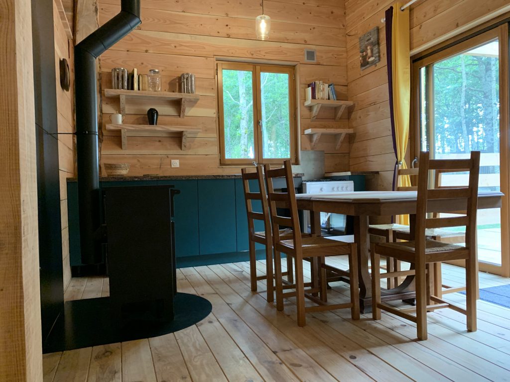 Location Les Cabanes de Lou-loup - La cabane Nojito - 5 personnes, Anzême - photo 2