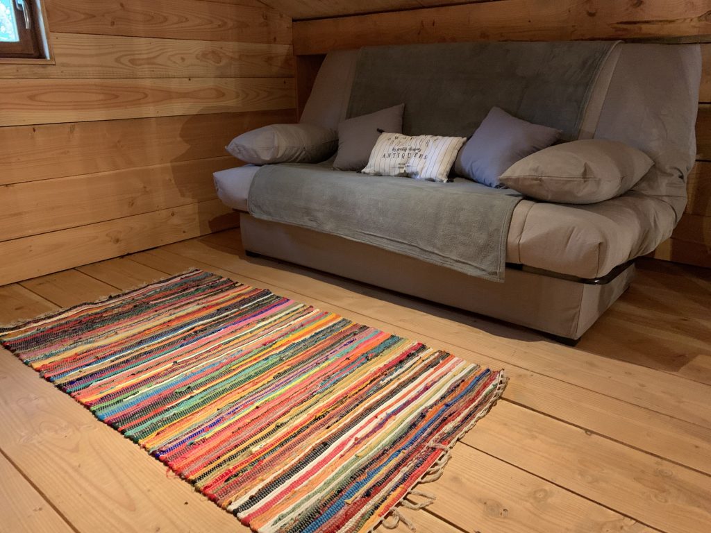 Location Les Cabanes de Lou-loup - La cabane Nojito - 5 personnes, Anzême - photo 3