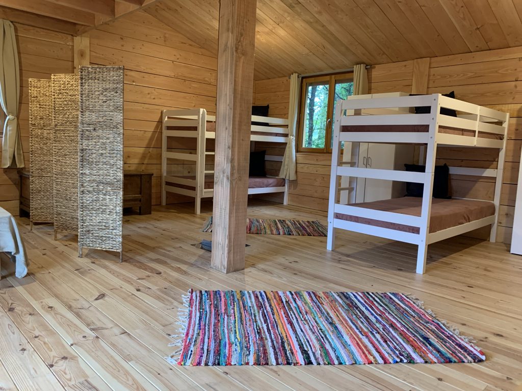 Location Les Cabanes de Lou-loup - La cabane Newton - 8 personnes, Anzême - photo 6