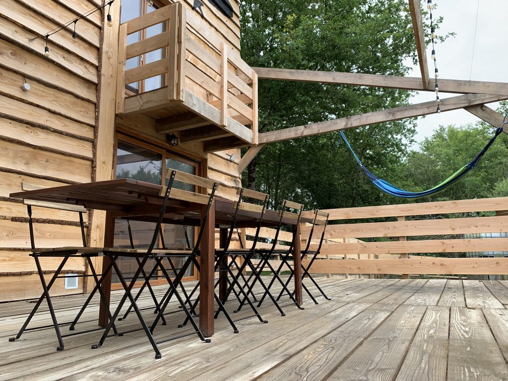 Location Les Cabanes de Lou-loup - La cabane Newton - 8 personnes, Anzême - photo 4