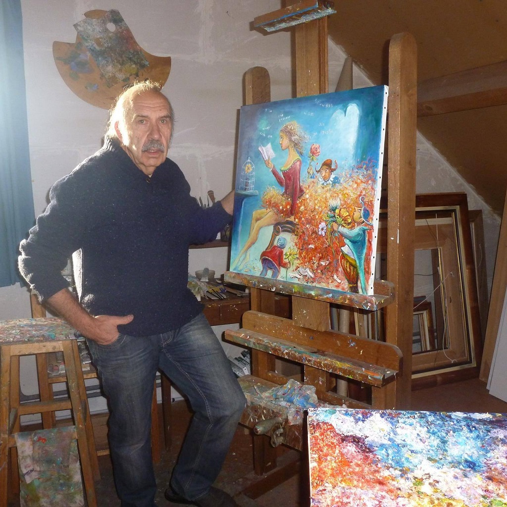 Atelier Galerie Christian Girard, Saint-Fiel - photo 2